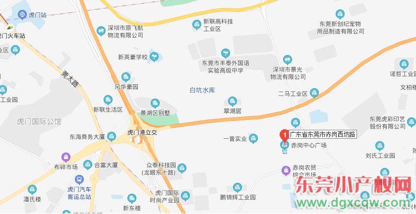 东莞虎门大型统建楼《赤岗中心城》,特价3730元/平米起,5分钟可直达